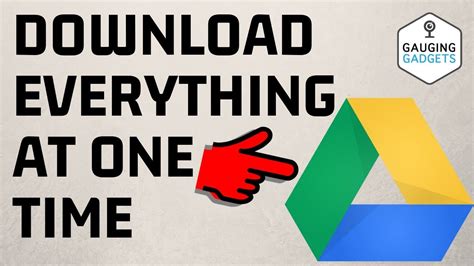You should see the locked file on your drive now. . Download google drive files